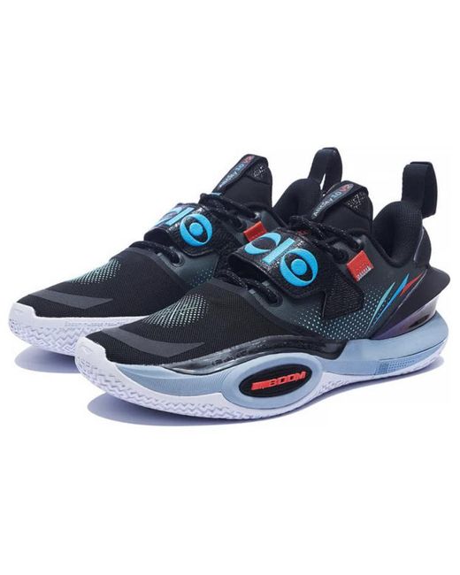 Li-ning Blue Wade All City 10 V2 'Obsidian' for men