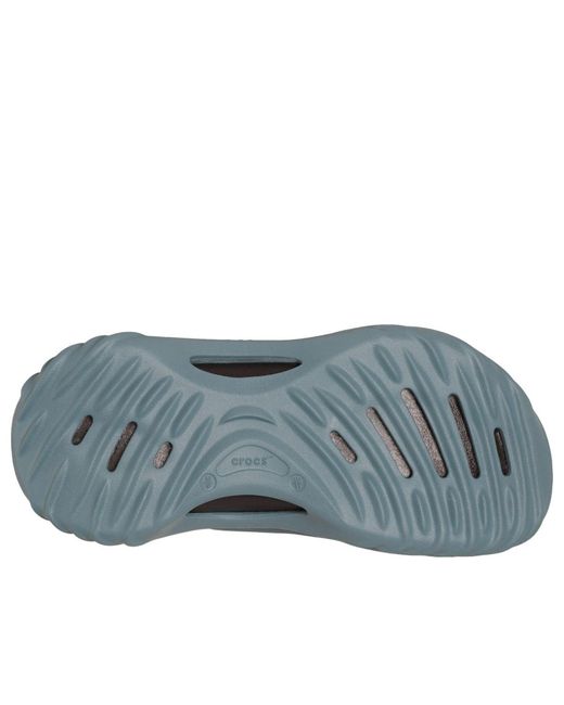 CROCSTM Blue Echo Wave Clogs 'Pond' for men