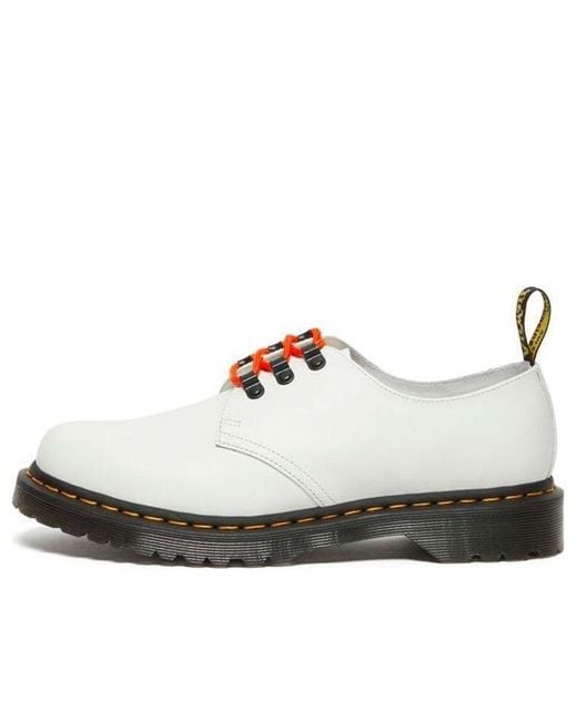 Dr. Martens White 1461 Ben Smooth 3-Eye for men