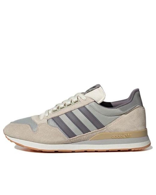 Adidas White Originals Zx 500 for men