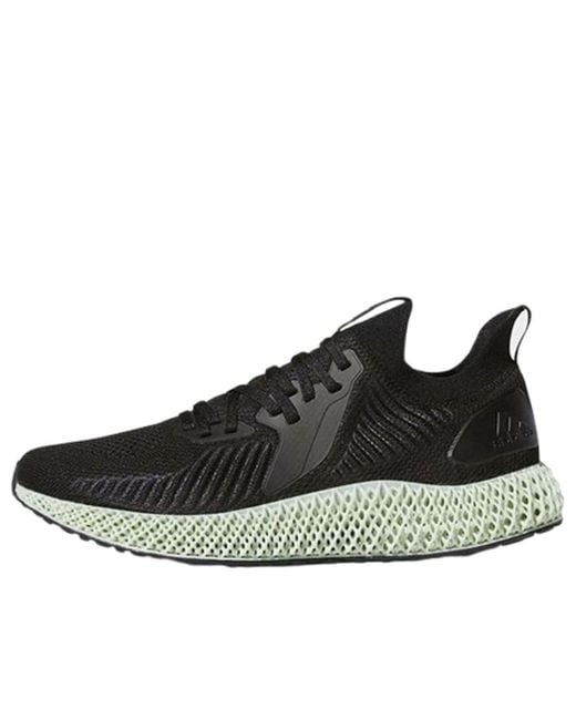 Adidas Black Alphaedge 4D 'Core' for men