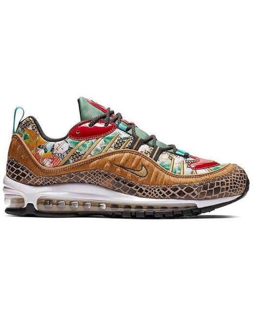 Nike Black Air Max 98 'Chinese New Year' for men