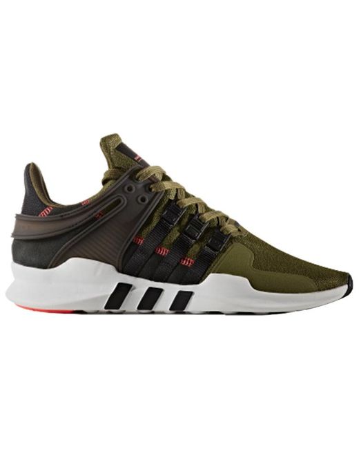 Adidas Brown Eqt Support Adv for men