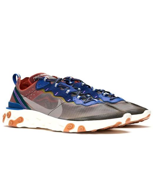 Nike Blue React Element 87 'Dusty Peach' for men