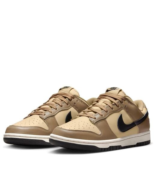 Nike Brown (Wmns) Dunk Low 'Dark Driftwood'
