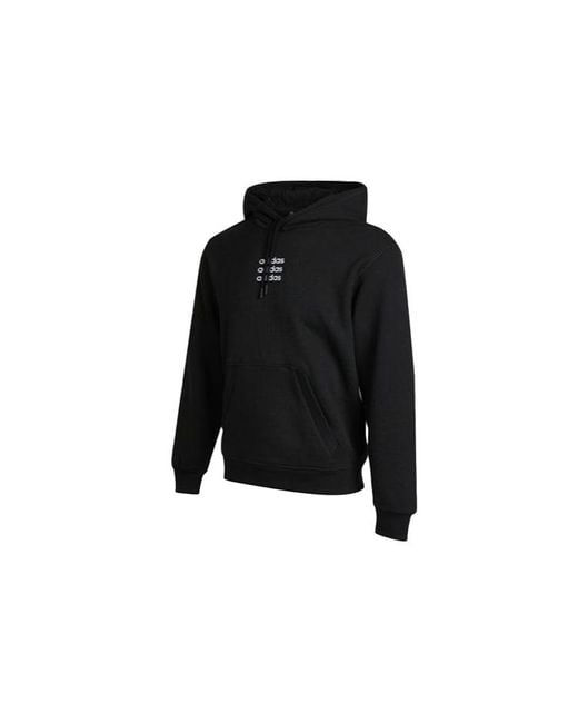 Adidas Black Neo M Ce C+ Sports Printing Logo for men