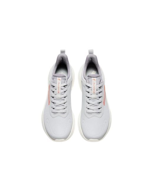 Anta Gray Running Series Sneakers for men