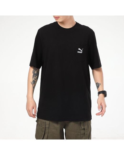 PUMA Black Better Classics T-Shirt for men