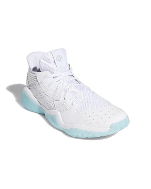 Adidas Blue Harden Stepback Sky Tint' for men