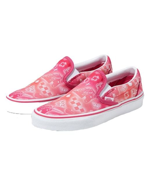 Vans Pink Classic Slip-On 'Better Together for men