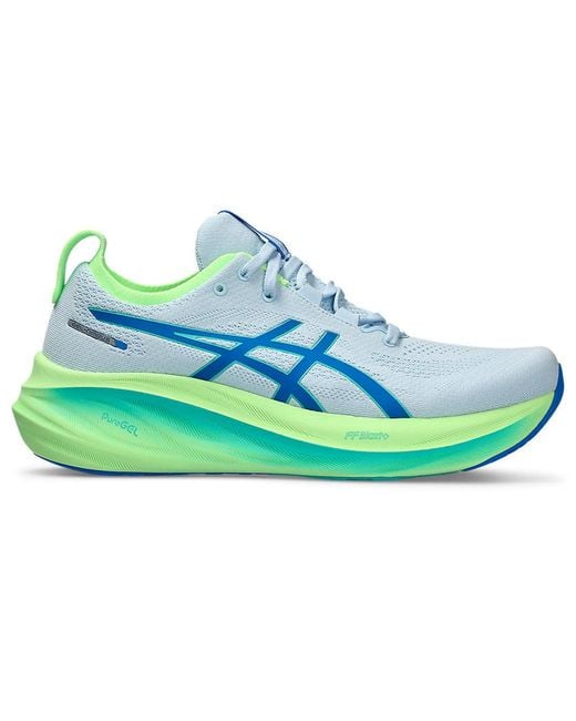 Asics Blue Gel-nimbus 26 Lite-show Running Shoes for men