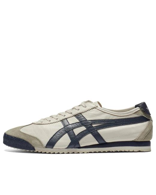 Onitsuka Tiger Mexico 66 Nm 'Birch Peacoat' in Grey for Men | Lyst UK