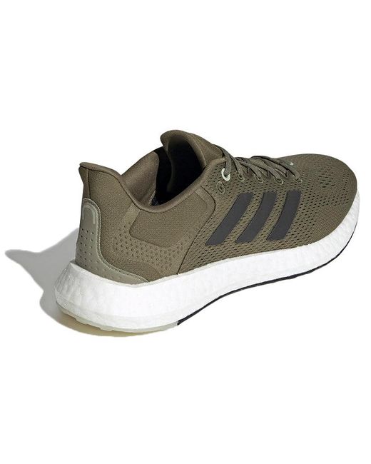 Adidas Brown Pureboost 21 'Focus' for men