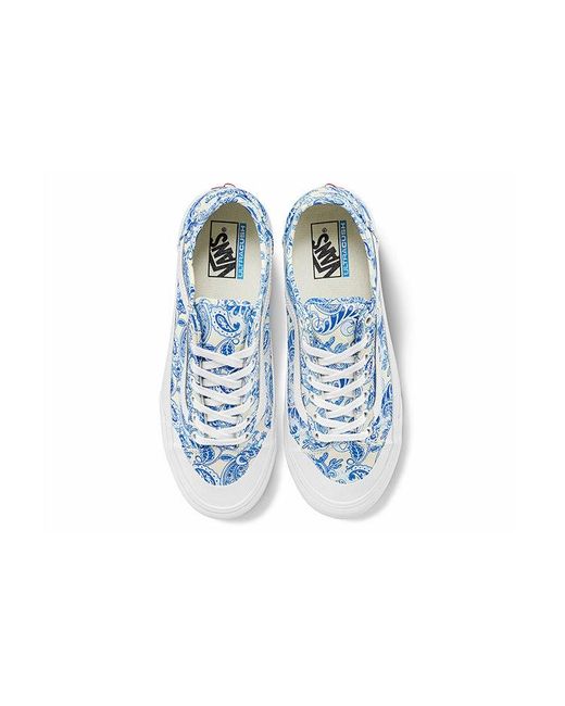 Vans Blue Style 36 Decon Sf 'Paisley Americana' for men