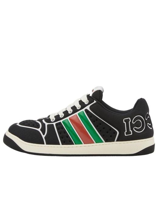 Gucci Black Screener Neoprene' for men