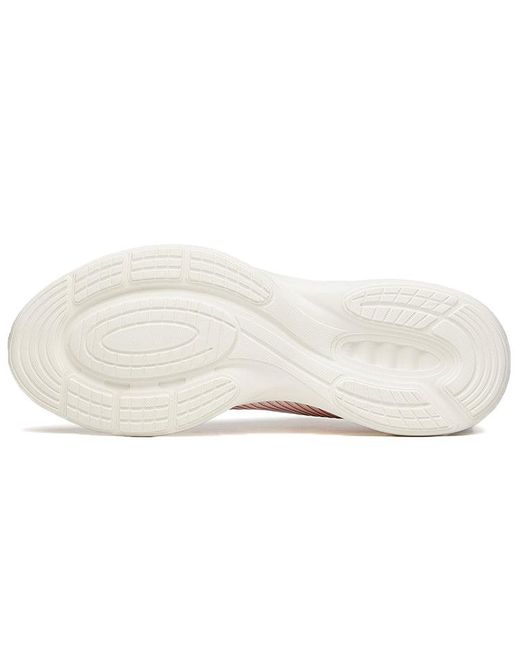 Anta White Running Series Sneakers for men