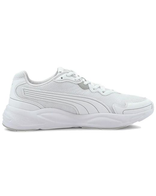 PUMA White 90S Runner 'Nu Wave for men