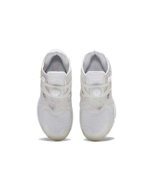 Reebok White Pump Court Porcelain' for men