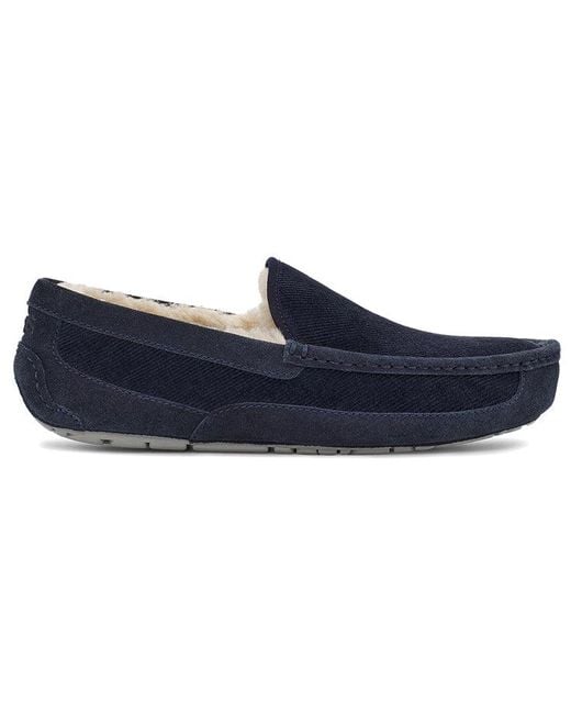 Ugg Blue Ascot Corduroy Ii 'Dark Sapphire' for men