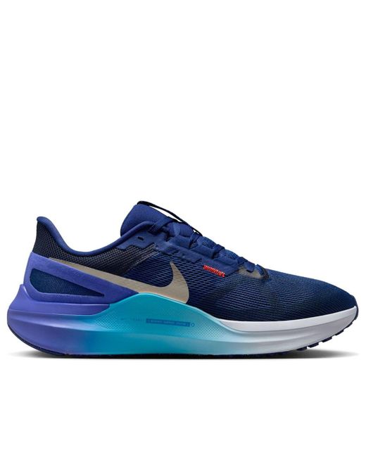 Nike Blue Structure 25 Void Persian' for men