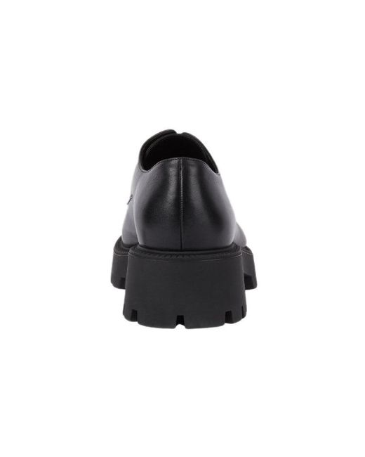 Balenciaga Black Derbies Derby Shoes for men