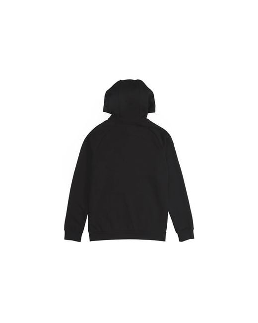 Nike Black Large Logo Printing Fleece Lined Pullover for men