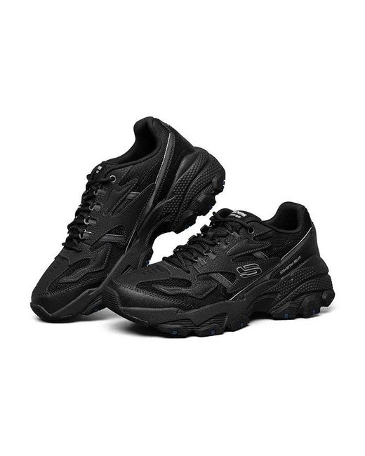 Skechers Black Sparta-Max 'Pure' for men