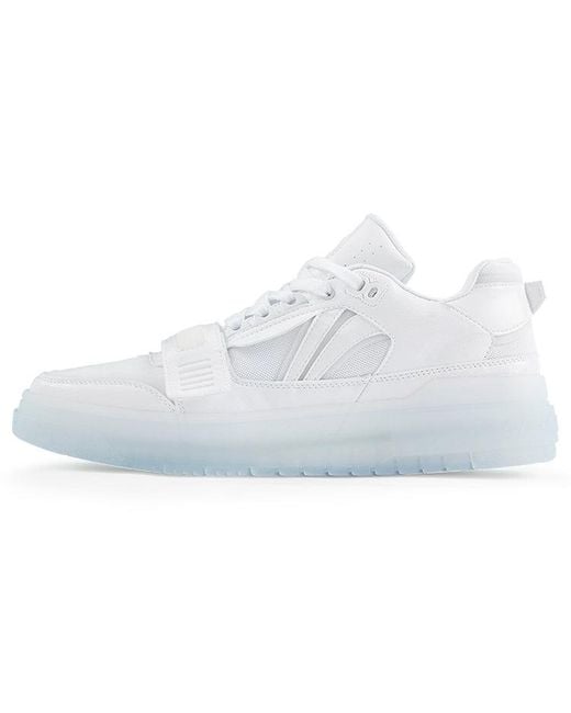 Li-ning White Badfive Rookie Low 'Snow' for men