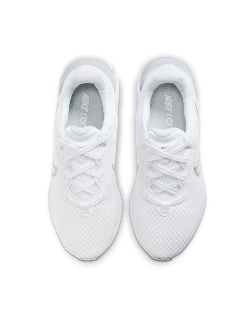Nike White (Wmns) Renew Run 2
