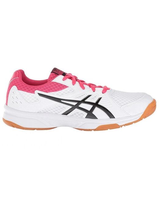 Asics White (Wmns) Gel-Upcourt 3 Training Shoes/Sneakers