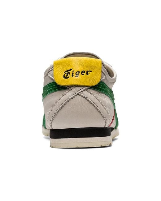 Onitsuka Tiger Green Mexico 66 Sd for men