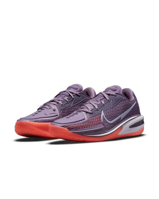 Nike Purple Air Zoom Gt Cut 1 'Amethyst Smoke Bright Mango' for men