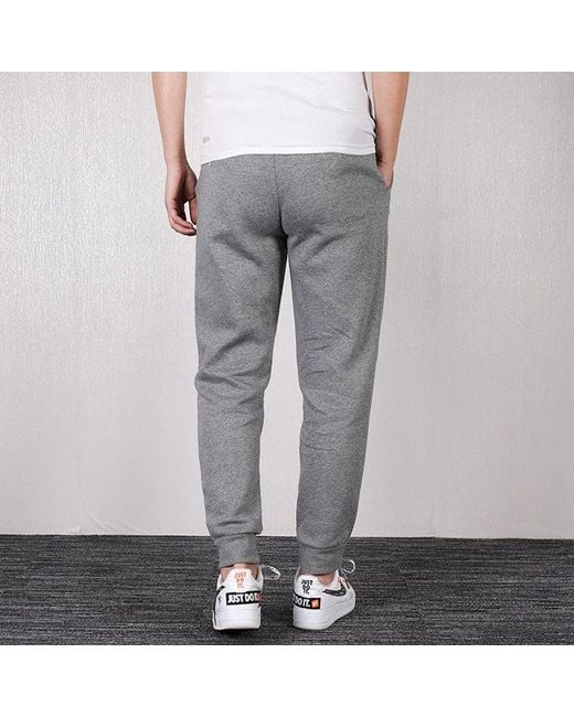 Nike Gray Air Jumpman Sports Pants/Trousers/Joggers Cd5873-071 for men