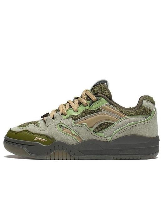Li-ning Green Moon Dream Catching for men