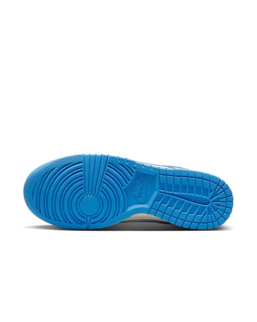 Nike Blue Dunk Low 'Athletic Department' for men