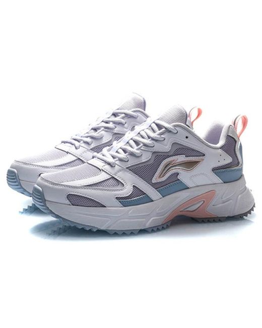 Li-ning Blue (Wmns) Running