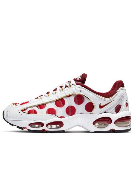 nike air max tailwind 4 red