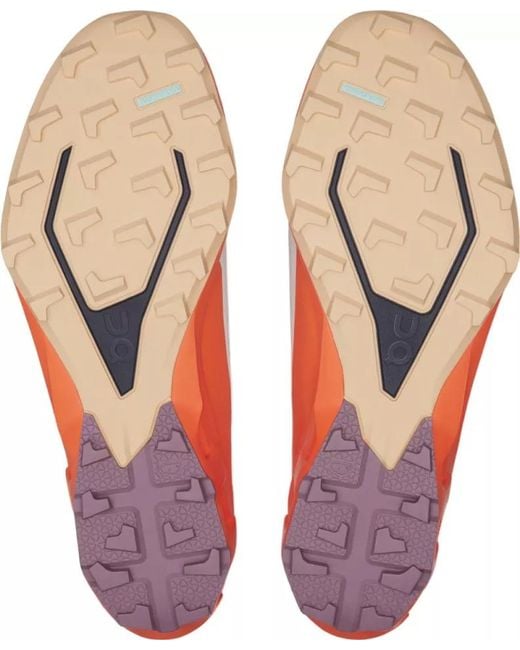On Shoes Red (Wmns) Cloudventure Peak 3 Flame'