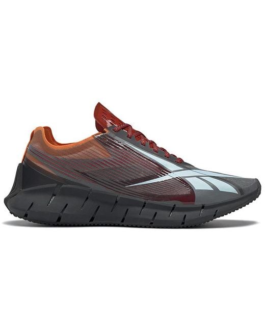 Reebok Brown Zig 3D Storm 'Cold' for men