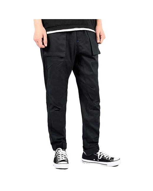 Converse Black Paneled Jogger for men