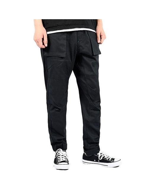 Converse Black Paneled Jogger for men