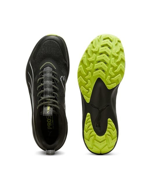 PUMA Black Redeem Pro Trail Lime' for men