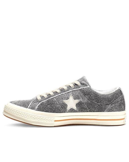 Converse White One Star Cali Suede Low Top for men