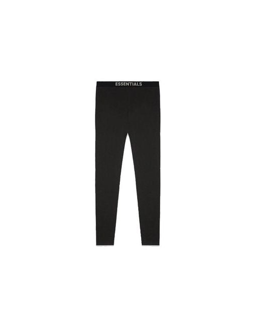 Fear Of God Black Fw20 Lounge Pants for men