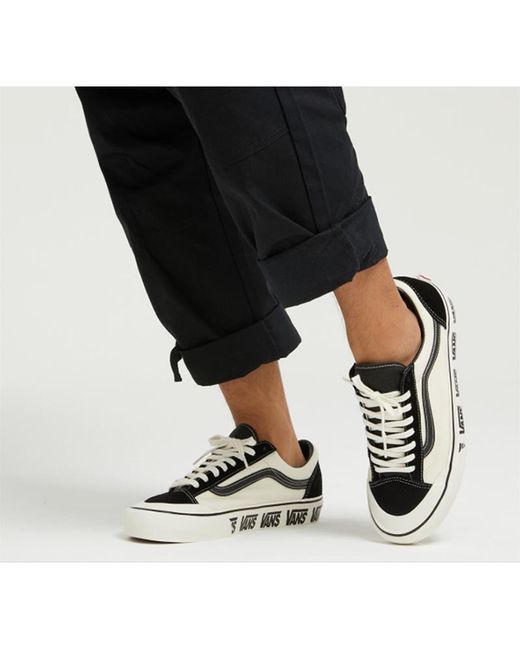 Vans Style 36 Blackwhite for men