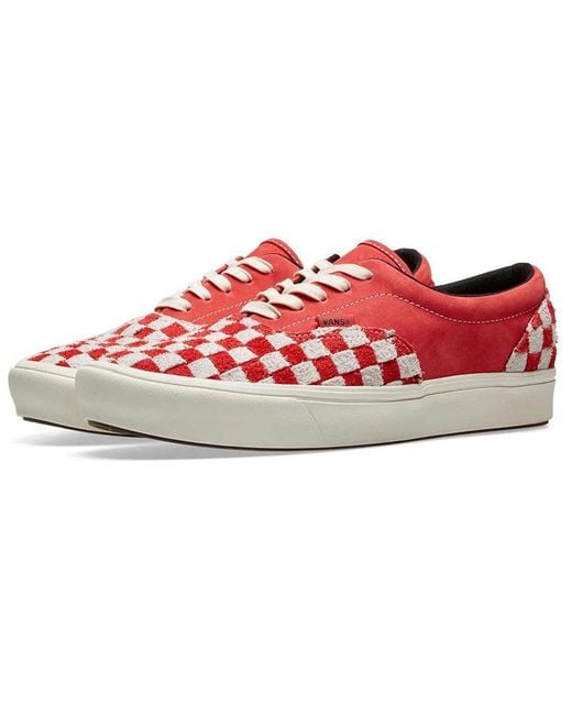 Vans Red Vault Era Comfycush Lx Checkboard for men