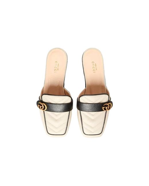 Gucci Black (Wmns) Double G Slide Sandal