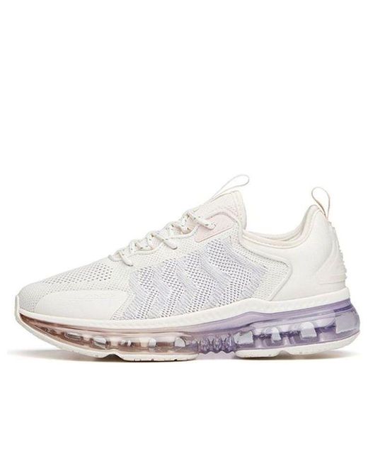 Anta White (Wmns) Running Series Sneakers