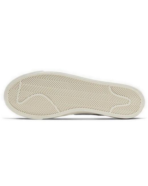Nike White Blazer Low 'Sail' for men