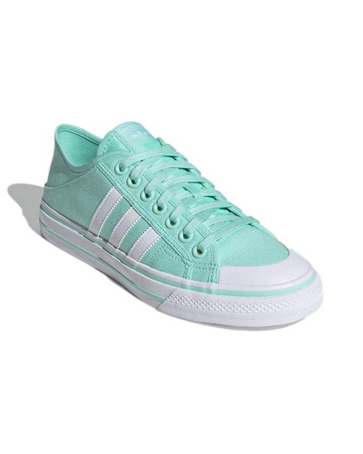 Adidas Blue Nizza Lo for men